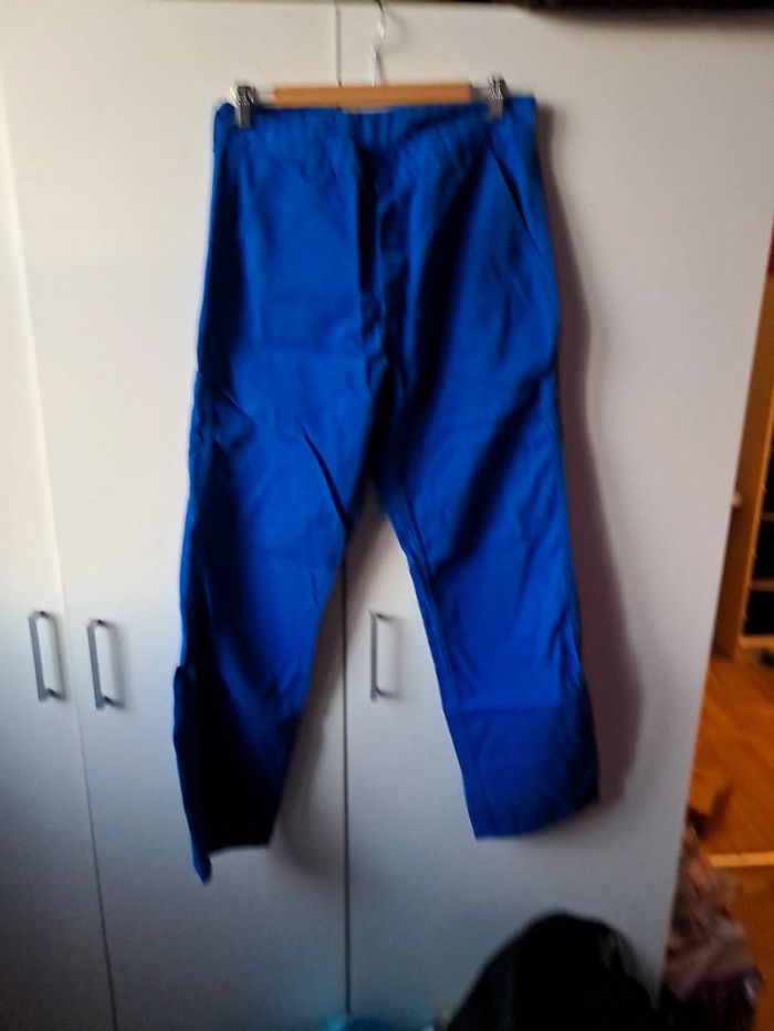 bleu de travail