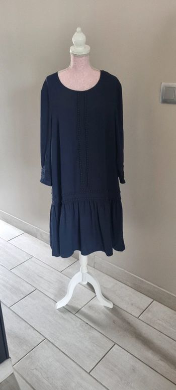 Robe bleue marine taille M Pimkie