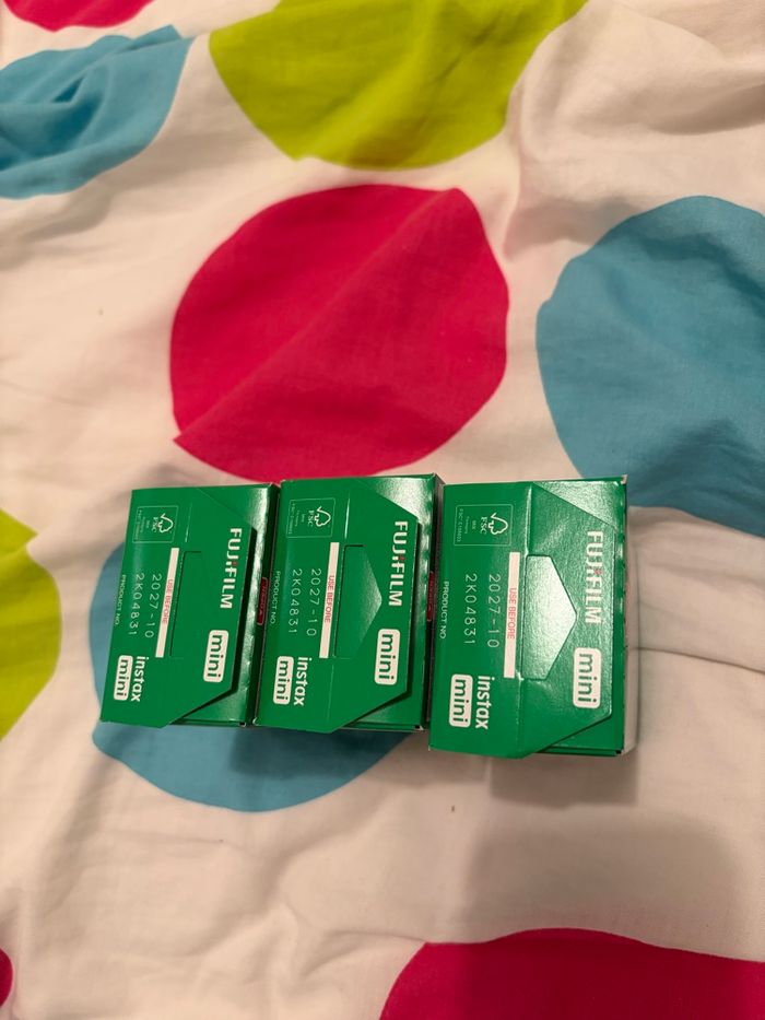 Recharge instax mini