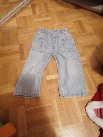 Jean lulu castagnette 18mois