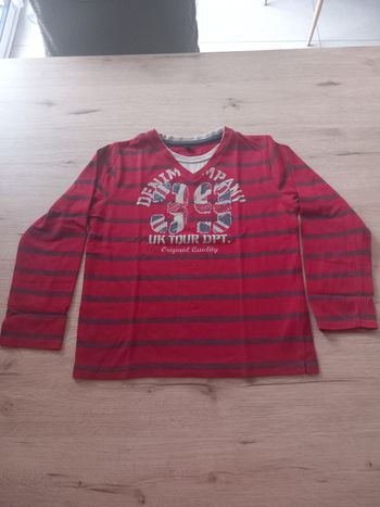 Tee shirt ML rouge