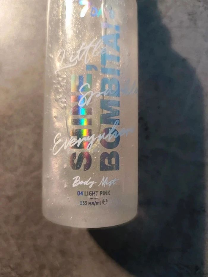 7days little sparkle everywhere eau parfumée paillettee - photo numéro 4