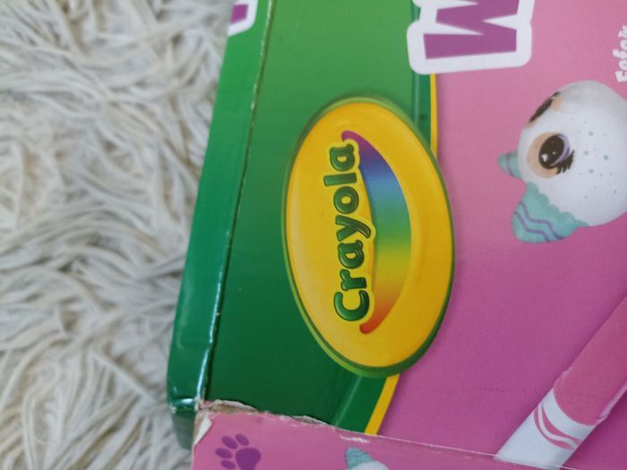 Coffret créatif Washimals Crayola mes animaux à colorier - photo numéro 7