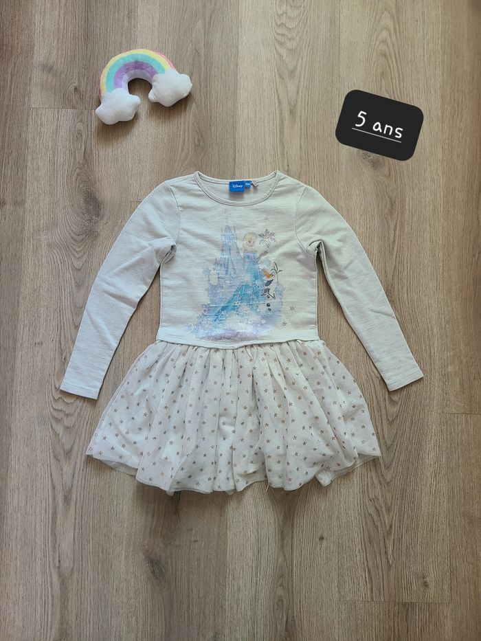 Robe ML 5 ans reine des neiges