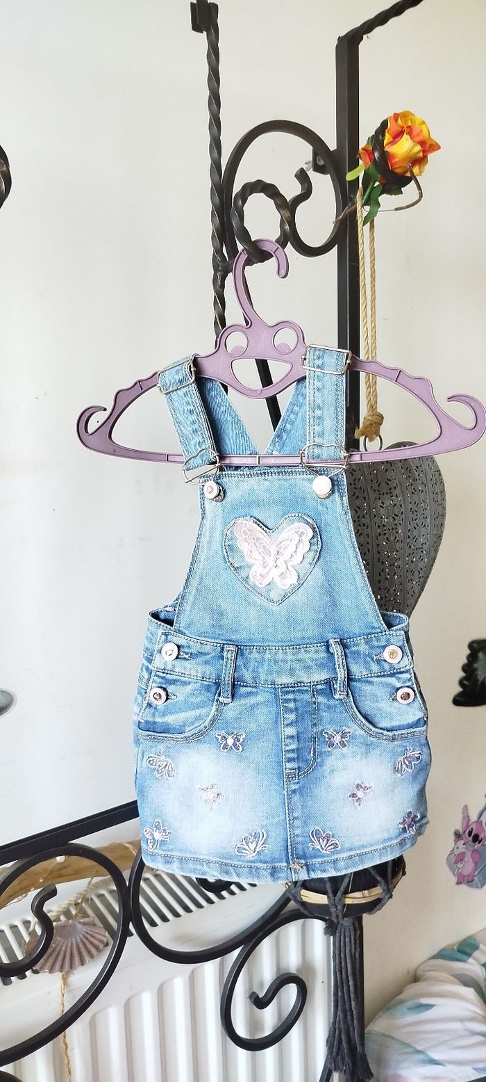 Robe en jean 🎀 - photo numéro 4