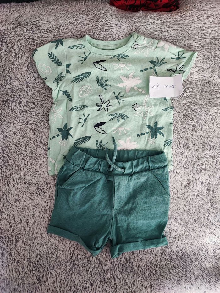 Ensemble Short/ t-shirt