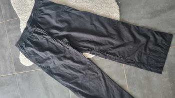 Pantalon H&M noir L 40 42 lin /