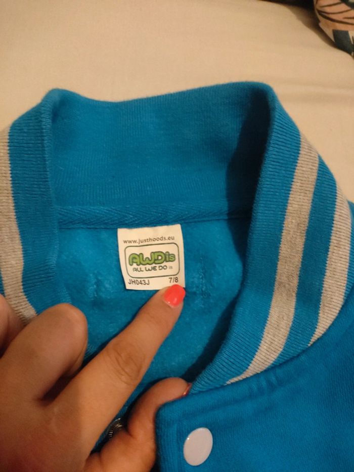 Veste université AWDis 8 ans - photo numéro 2