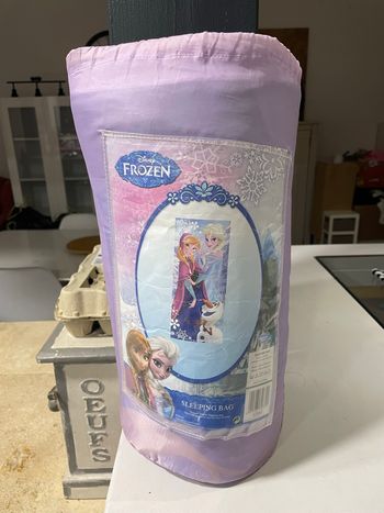 Sac de couchage la reine des neige 