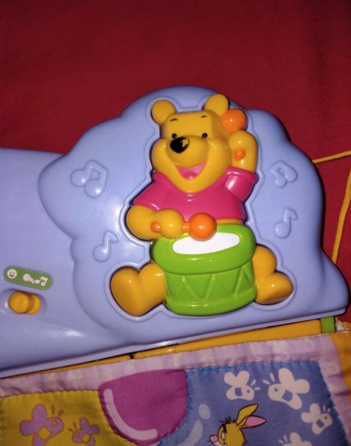 Piano vtech winnie l'ourson - photo numéro 3