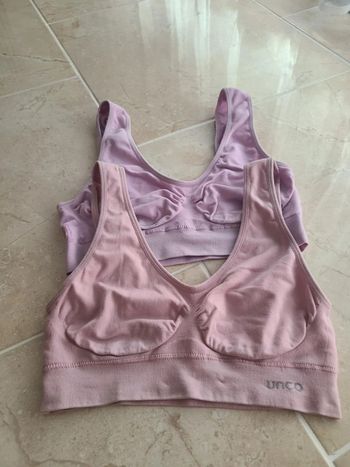 Lot de 2 brassières souples sans armature • taille M
