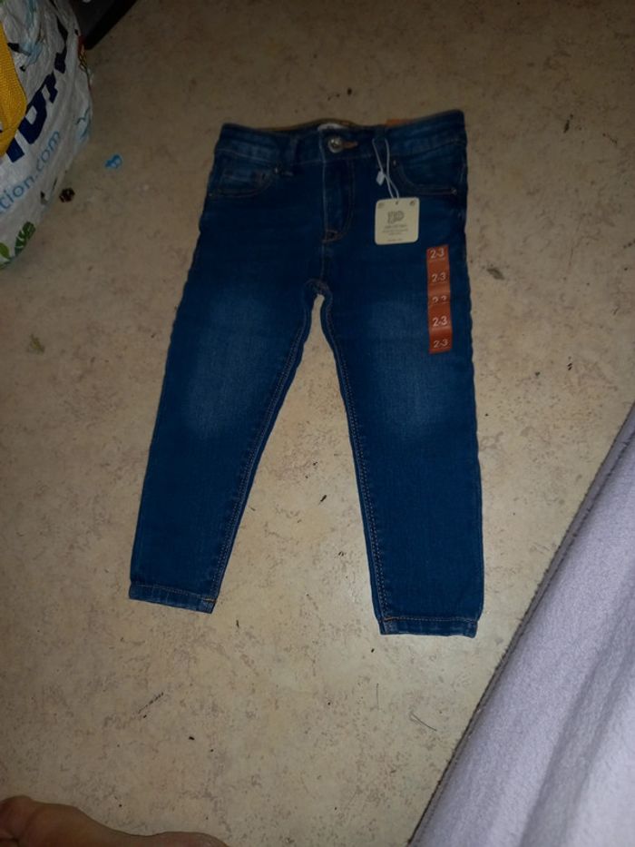 Jean skinny 2 3 ans lefties