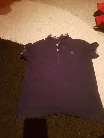 Polo manches courtes garçon 7 ans