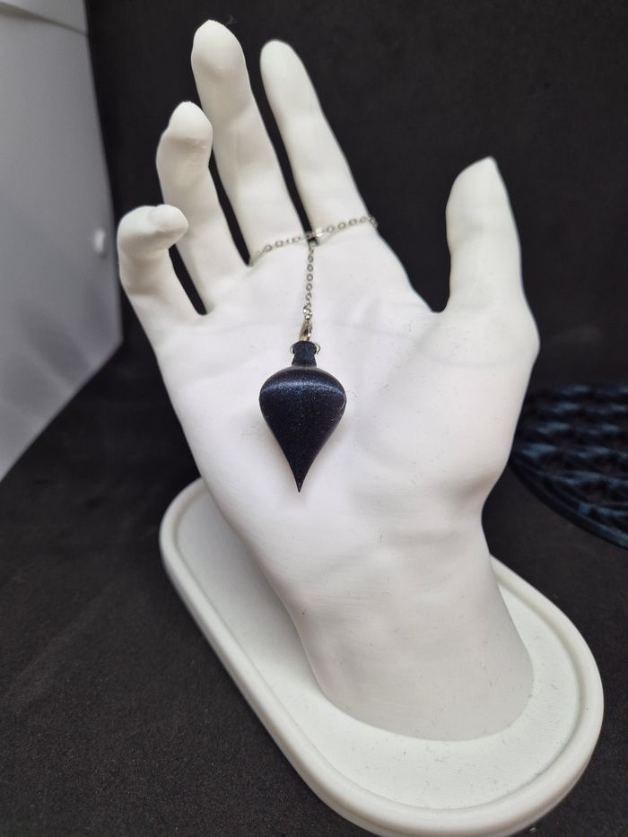 Kit pendule et Fleur de vie - photo numéro 2