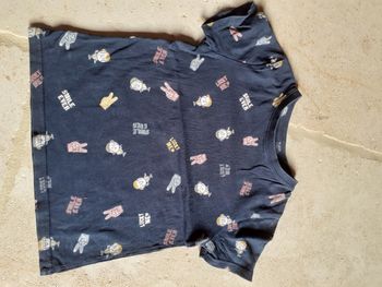 Tee-shirt manches courtes