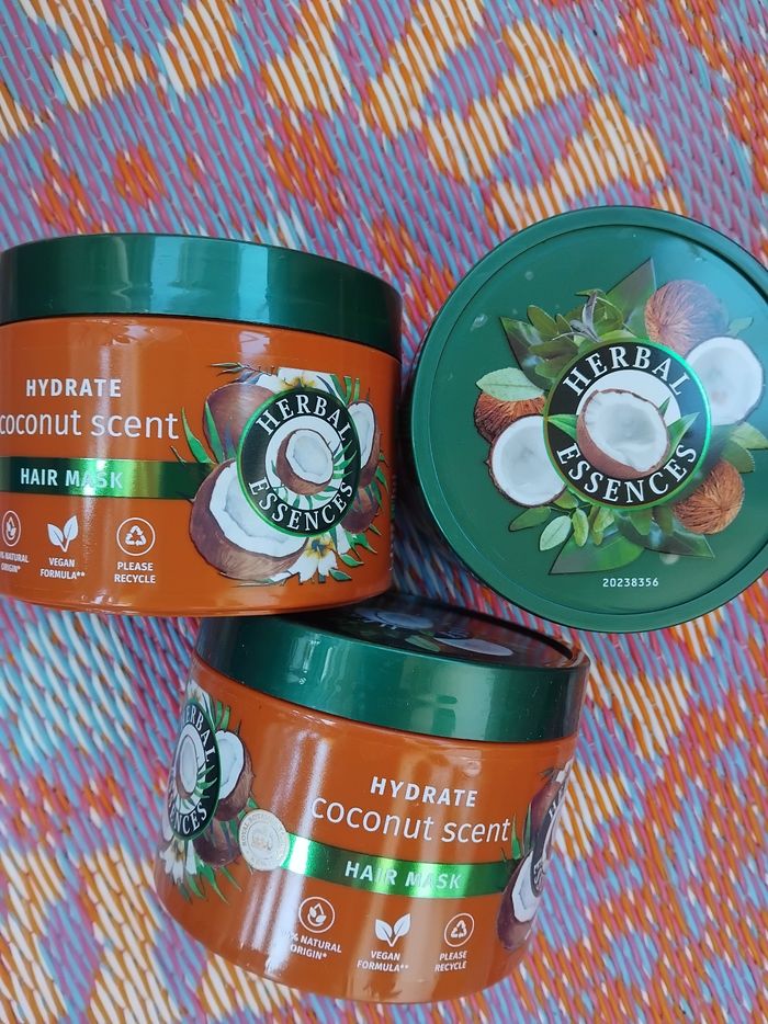 Masque cheveux herbal  essences