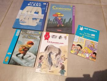 Livres enfants 1e l'unité