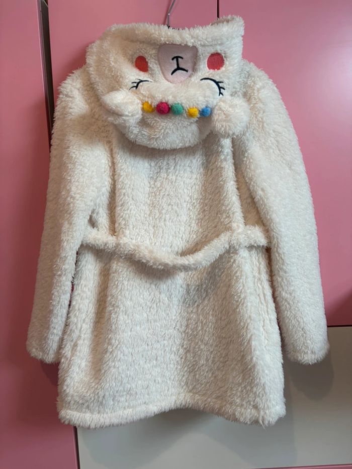 Robe de chambre épaisse lama DPAM 8 ans - photo numéro 2