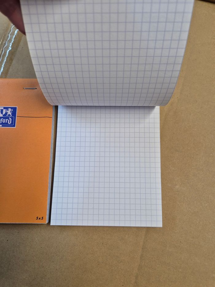 Lot 2 petits carnets Oxford A6 - photo numéro 2