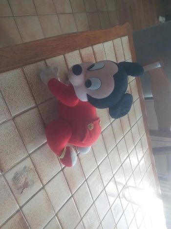 Mickey qui rampe