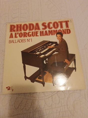 33 tours Rhoda Scott