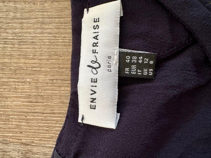 - Robe Envie de fraises - Taille 40 - Très bon état - photo numéro 2