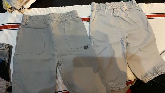 Lot pantalons légers T68 - photo numéro 2