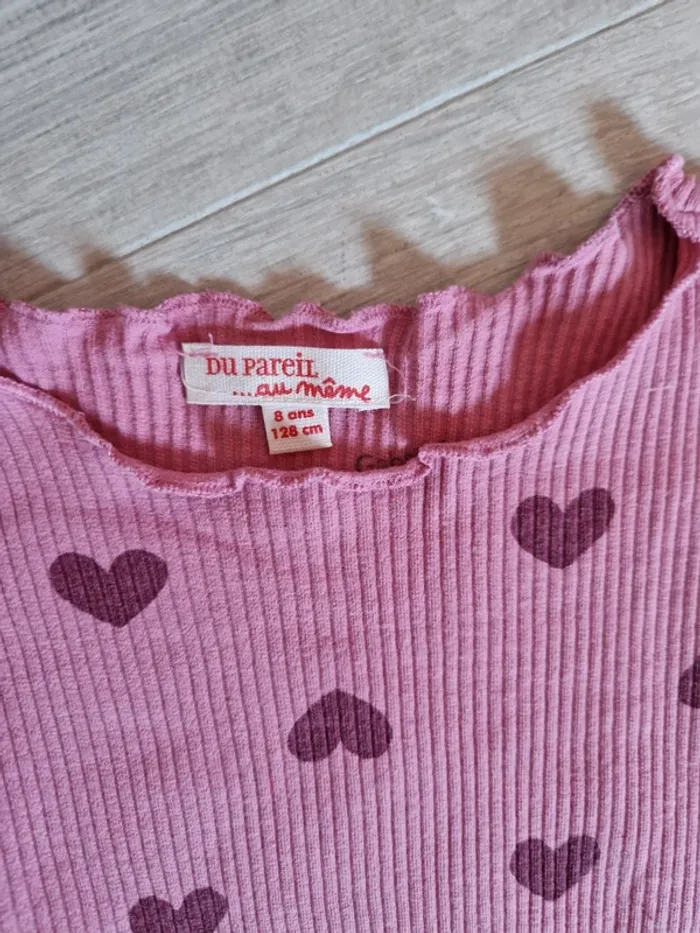 Lot de 2 t-shirt ML DPAM - photo numéro 2