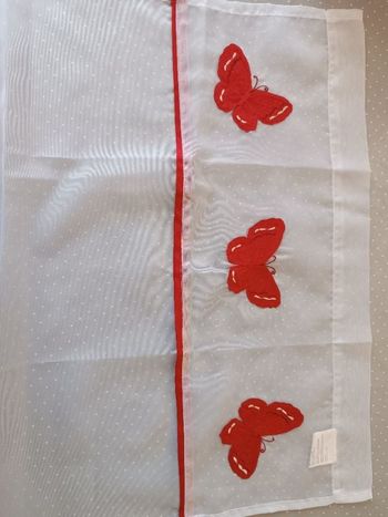 Paire de rideaux droite passe tringle