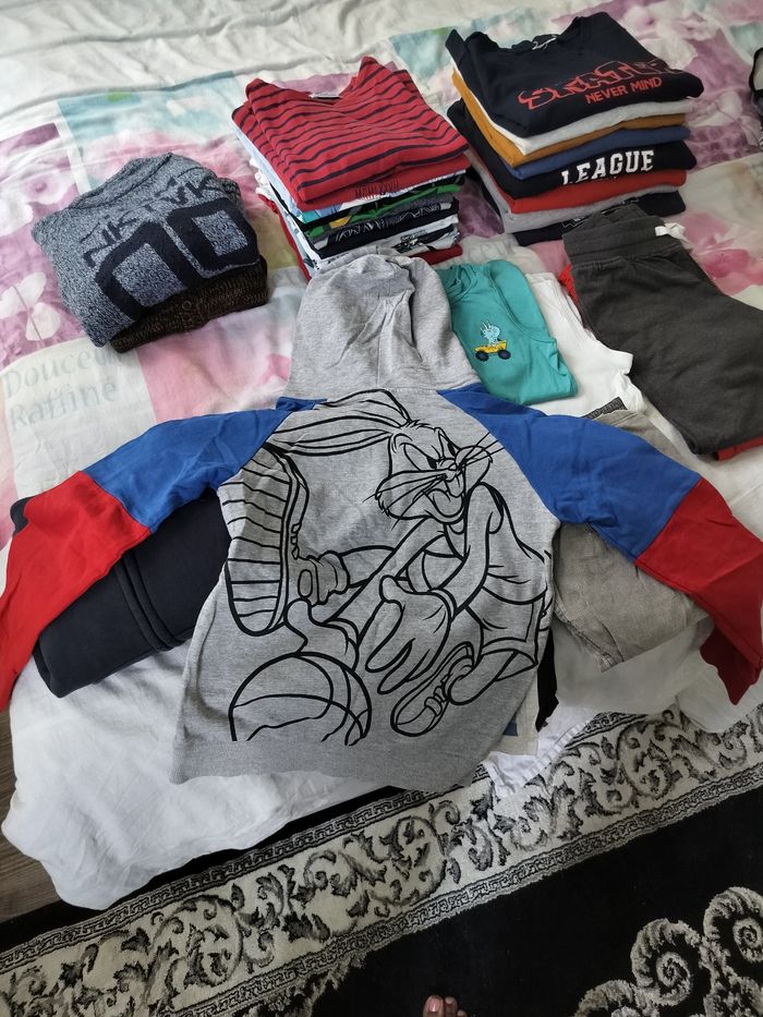 Lot vêtements garçons - photo numéro 5
