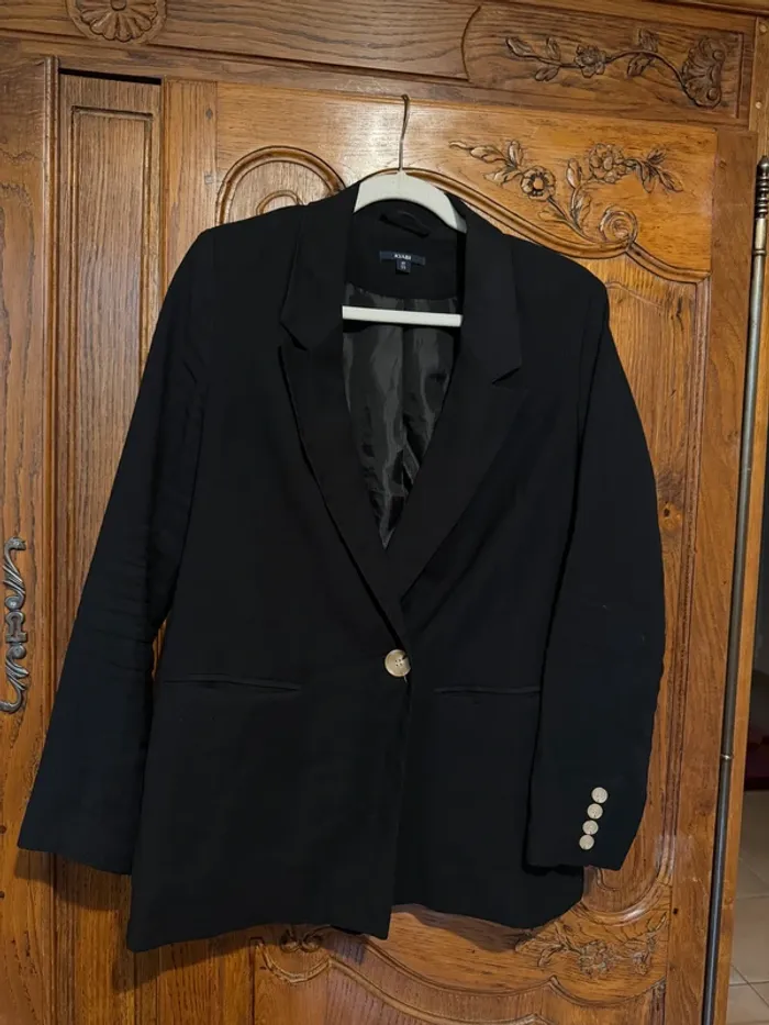 Blazer noir