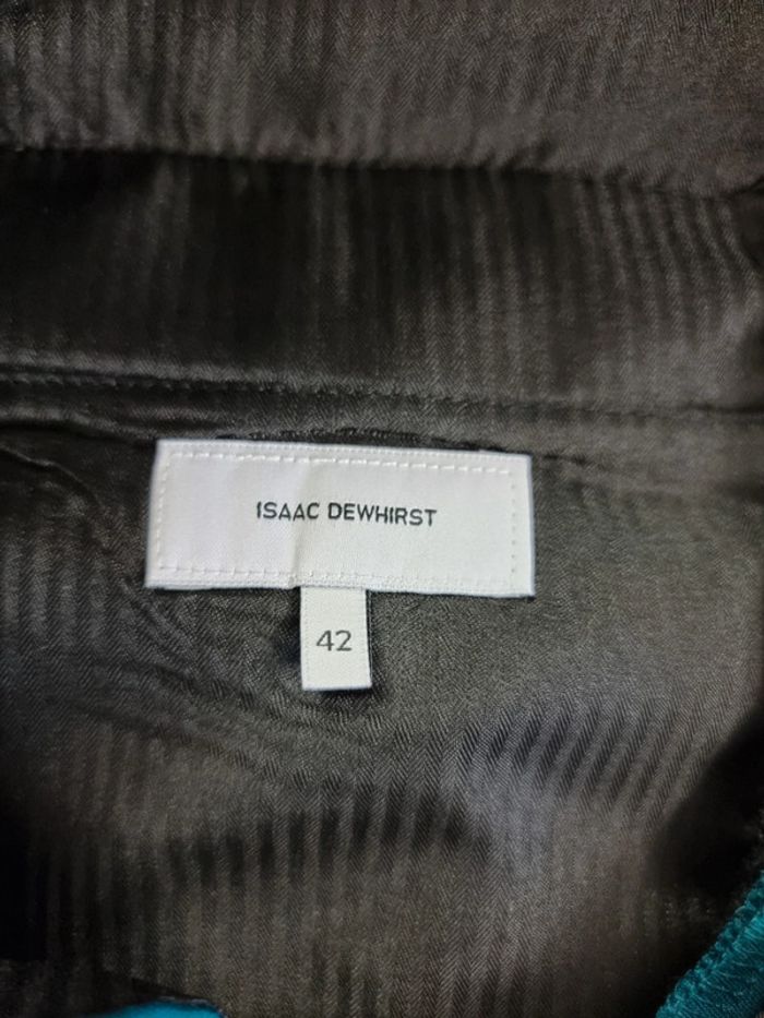 Isaac Dewhirst pantalon de costume bleu sarcelle * NEUF * - photo numéro 6
