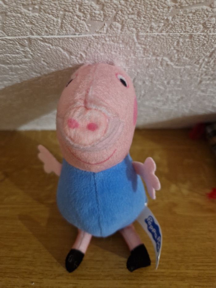 Peluche peppa pig