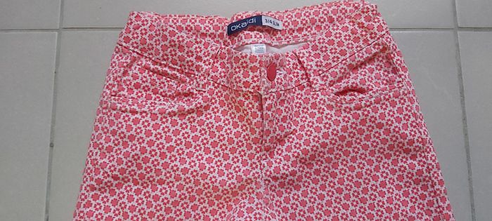 Pantalon 3/4 slim 10 ans - photo numéro 3