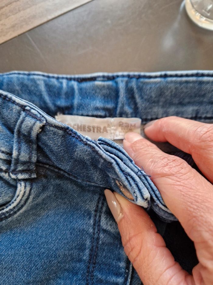 Lot 2 pantalons 23 mois - photo numéro 2