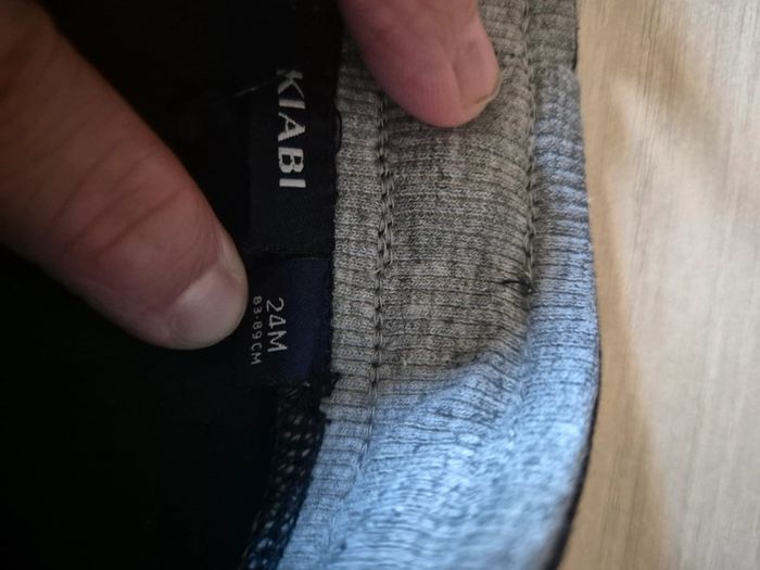 Pantalon garçon marine taille 24 mois - photo numéro 2