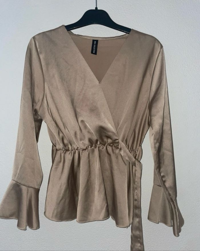 blouse fluide