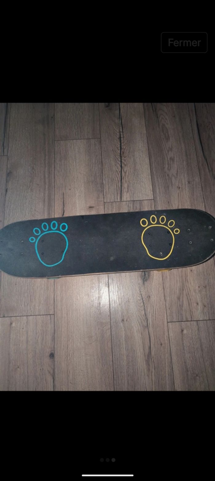 Skate débutant evolutif - photo numéro 3