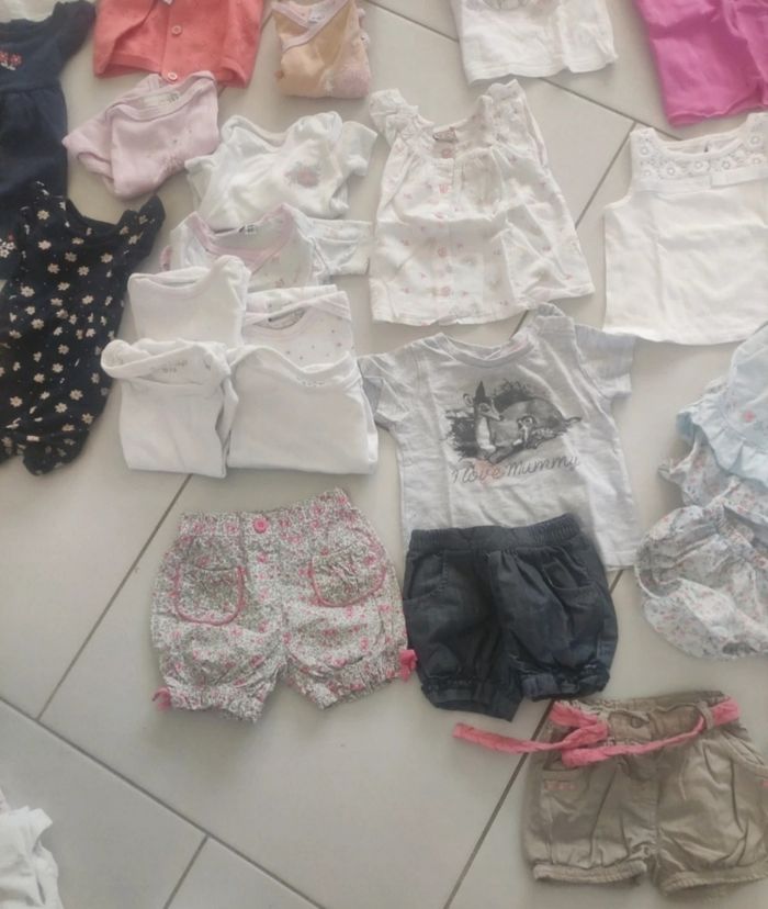 Lot 3 mois - 55 pieces - photo numéro 2