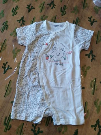 Combishort noukies 12 mois
