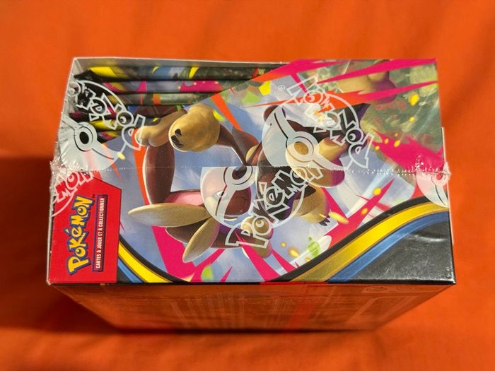 [Neuf/scellé] Pokémon - Display Flammes Fantasmagoriques ME02 - photo numéro 5