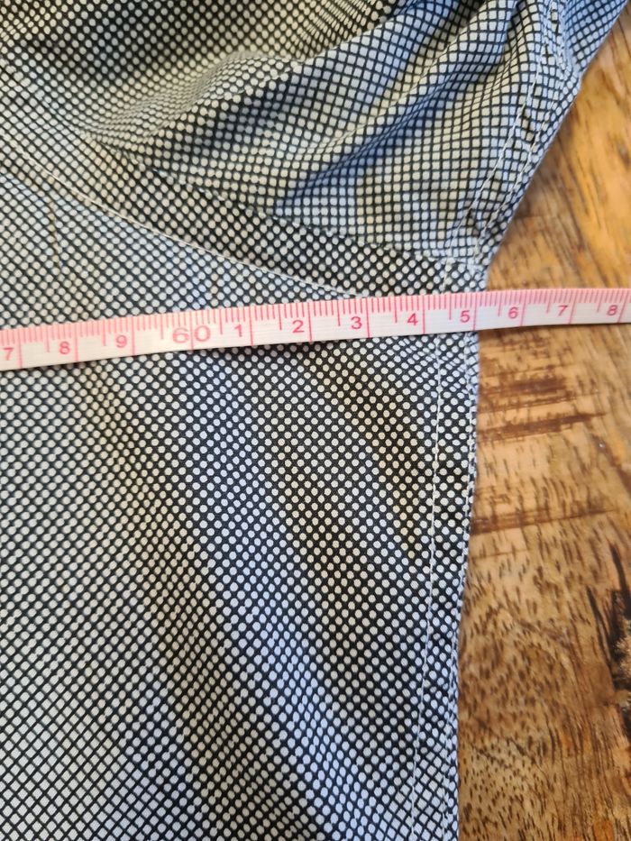 Chemise grise avec motif  XXL 45-46 - photo numéro 4