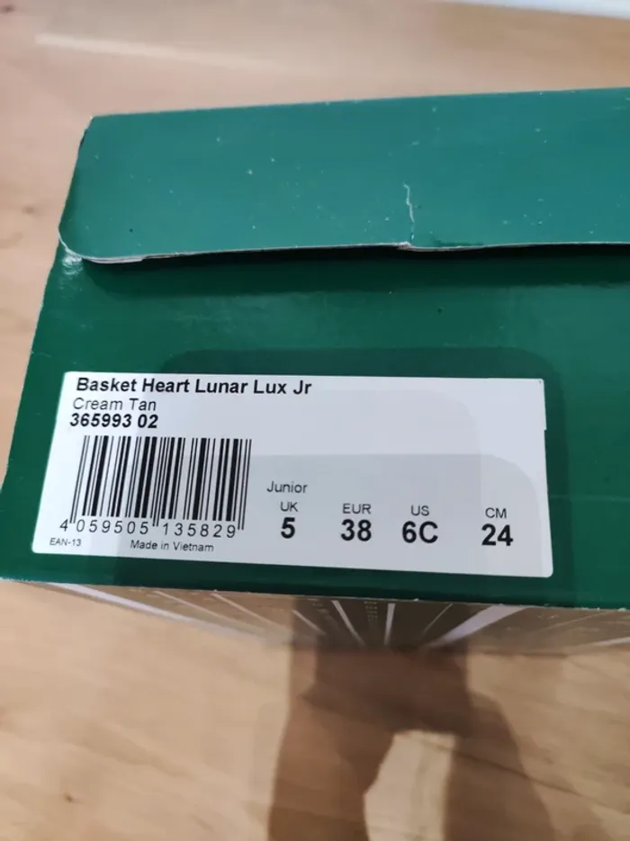 Sneaker Puma rose gold lacets satinée - 38 - très bon état - photo numéro 9