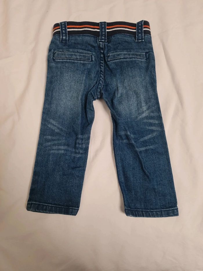 Pantalon jean 12 mois Ikks - photo numéro 7