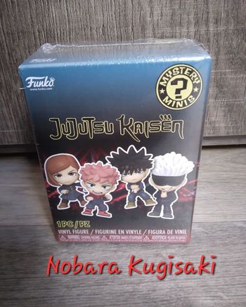 Figurine jujutsu kaisen Nobara kugisaki