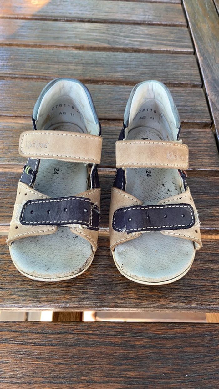 Sandales Kickers