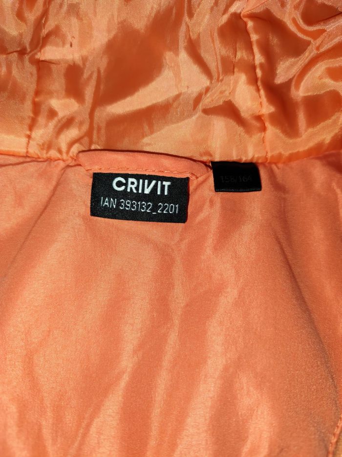 Manteau d'hiver fille 13/14 ans Crivit , très bon état - photo numéro 3