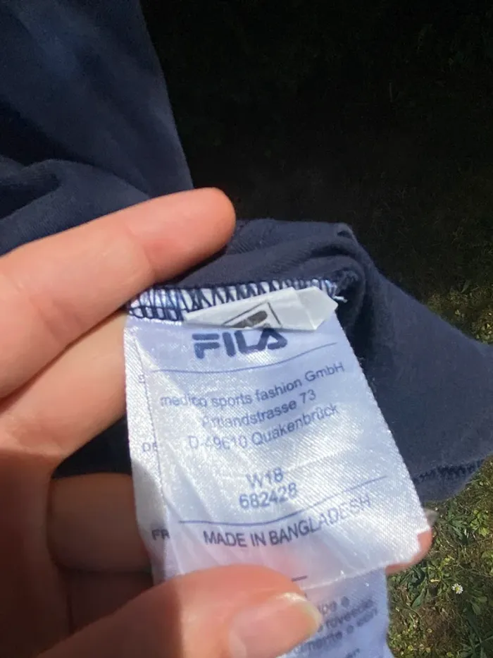 T-shirt FILA - photo numéro 4
