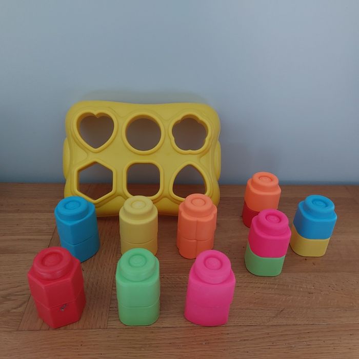 Lot clemmy clementoni trieur de formes - photo numéro 2