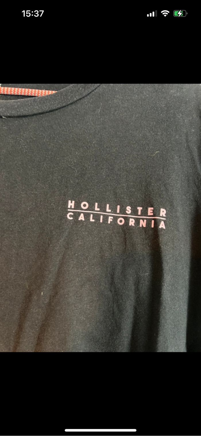 Teeshirt hollister - photo numéro 2